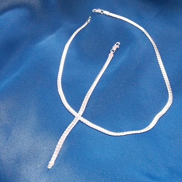 Necklace set 925 sterling silver - Picture 6 of 9